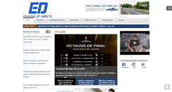 Desktop Screenshot of ecuadorendirecto.com
